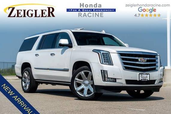 CADILLAC ESCALADE ESV 2018 1GYS4JKJ0JR390503 image